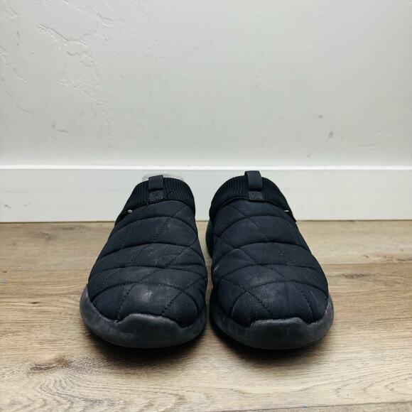 Kubua Black Puffer Slip On Indoor Outdoor Slippers Men’s Size 10 - Picture 3 of 12